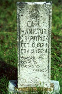 Earl Hamilton Kirkpatrick 
