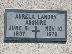 Aurela <I>Landry</I> Abshire 