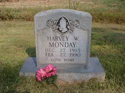 Harvey W. Monday 