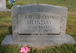 Walter Clyde Monday 