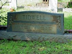 Tessie Jerusha <I>Howell</I> Tidwell 