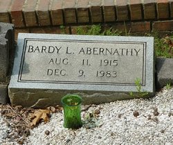 Bartow Larkin “Bardy” Abernathy 