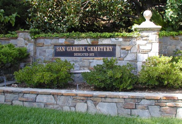 San Gabriel Cemetery