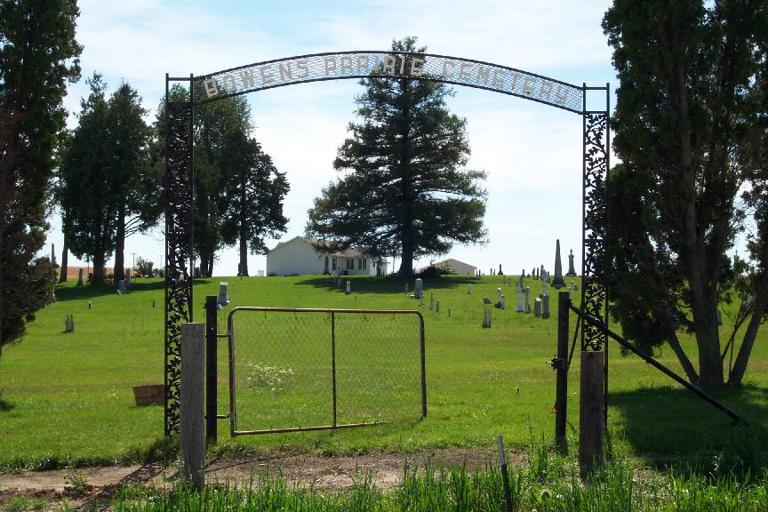 Bowens Prairie Cemetery