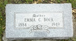 Emma Caroline <I>Paasch</I> Bock 