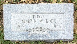 Martin William Bock 