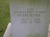Margaret <I>Gomer</I> McMurtry 