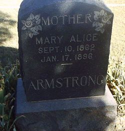 Mary Alice <I>Barker</I> Armstrong 