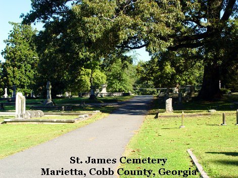 Saint James Episcopal Cemetery and Cremation Gardens