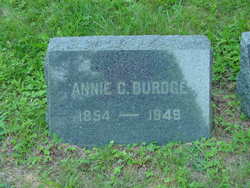 Annie <I>Cowart</I> Burdge 
