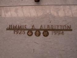 Jimmie A Albritton 