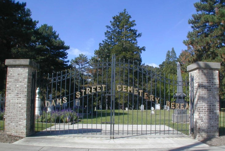 Adams Street Cemetery