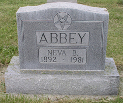 Neva E. <I>Bartlett</I> Abbey 