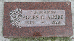 Agnes C. <I>Donahue</I> Alkire 