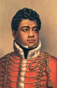King Liholiho Kamehameha 