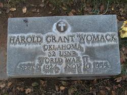 Harold Grant Womack 