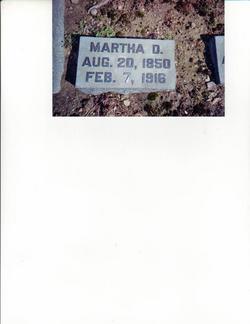 Martha D. <I>Gannett</I> Franks 