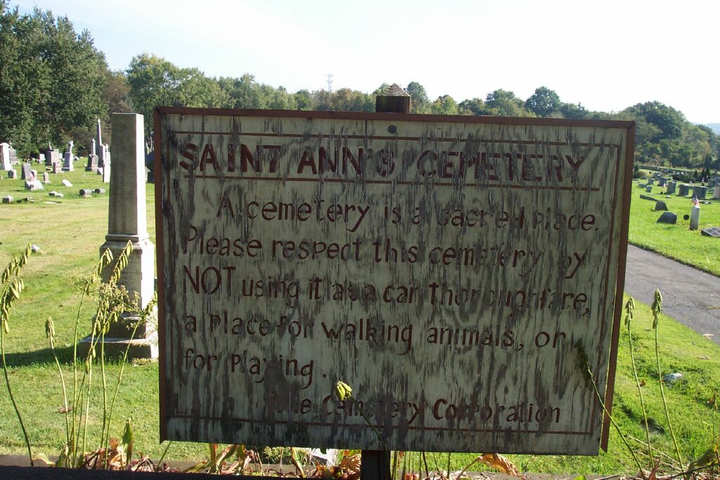 Saint Anns Catholic Church Cemetery