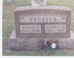 Sarah Jane <I>Huffman</I> Prosser 