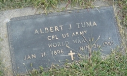 Albert J Tuma 