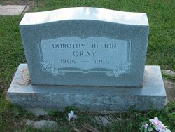 Dorothy <I>Dillion</I> Gray 