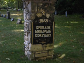 Ephraim Moravian Cemetery