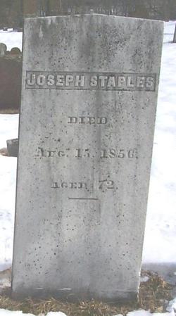 Capt Joseph Staples 