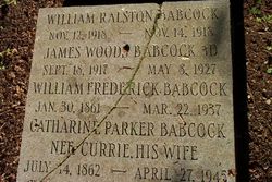 William Frederick Babcock 
