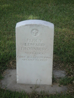 Percy Edward Thornburg 