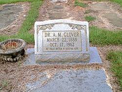 Dr Albert Marion Glover 