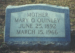Mary Olive <I>Wallace</I> Quinley 