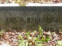 Ada <I>Richardson</I> Breeding 