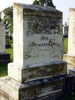 George Cephas Dulin 