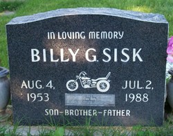 Billy G. Sisk 