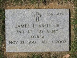 2LT James Lawrence Abell Jr.