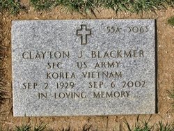 Clayton J. Blackmer 