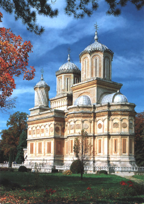 Curtea de Argeș Monastery
