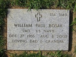 William Paul Bosak 