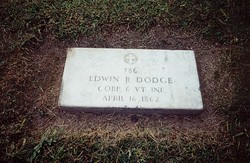 Corp Edwin R. Dodge 