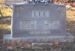 Albert Sidney Lee Sr.