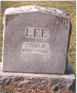 Cyrus Bunce Lee 