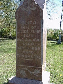 Eliza <I>Charles</I> Funk 