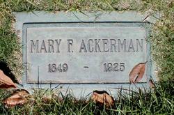 Mary F. Ackerman 