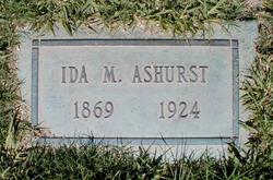 Ida M. Ashurst 