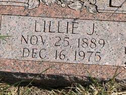 Lillie <I>Jacobs</I> Eldridge 