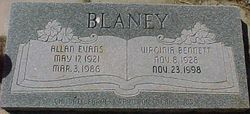 Allan Evans Blaney 