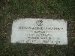 Reginald K Awana 