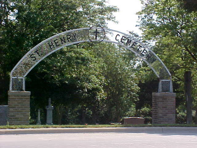 Saint Henrys Catholic Cemetery