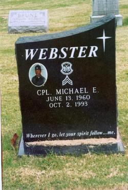 Corp Michael E. Webster 