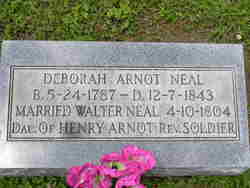 Deborah <I>Arnot</I> Neal 